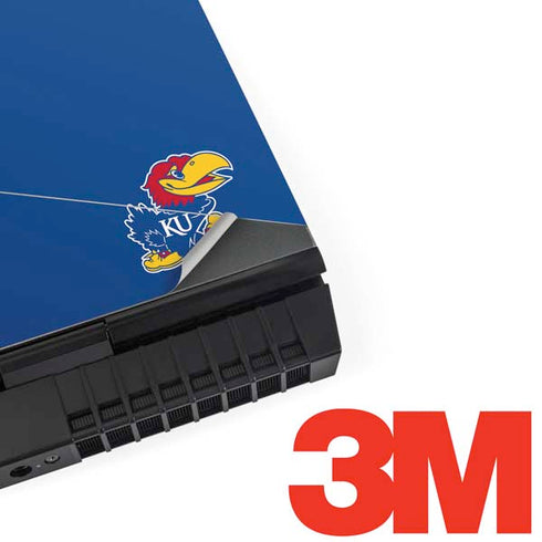 University of Kansas Jayhawks KY 1865 Dell Alienware Skin