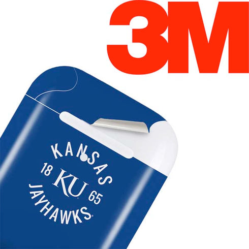 University of Kansas Jayhawks KY 1865 Apple AirPods 2 Skin