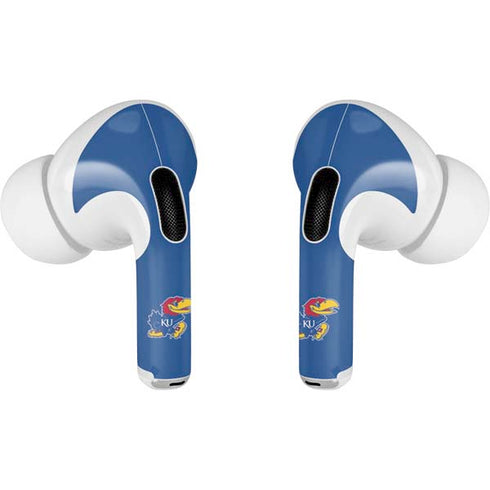 University of Kansas Jayhawks KY 1865 Apple AirPods Pro Skin