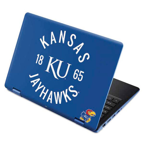 University of Kansas Jayhawks KY 1865 Aspire R11 11.6in Skin