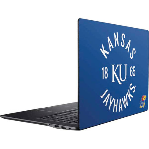 University of Kansas Jayhawks KY 1865 Ativ Book 9 (15.6in 2014) Skin