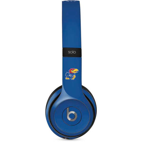 University of Kansas Jayhawks KY 1865 Beats Solo 2 Wired Skin