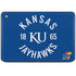 University of Kansas Jayhawks KY 1865 HP Chromebook Skin