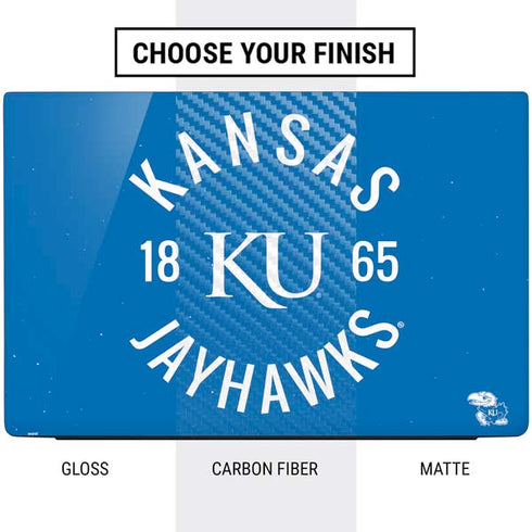 University of Kansas Jayhawks KY 1865 Dell Vostro Skin