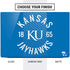 University of Kansas Jayhawks KY 1865 Dell Vostro Skin