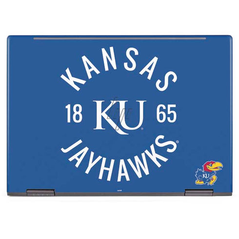 University of Kansas Jayhawks KY 1865 HP Envy Skin