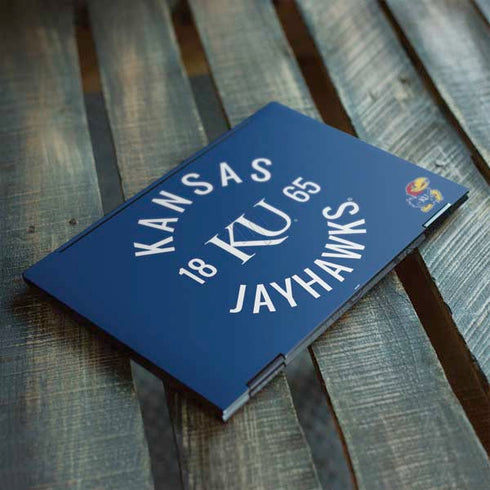 University of Kansas Jayhawks KY 1865 HP Envy Skin