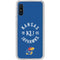 University of Kansas Jayhawks KY 1865 Galaxy A10e Clear Case
