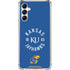 University of Kansas Jayhawks KY 1865 Galaxy A14 5G Clear Case