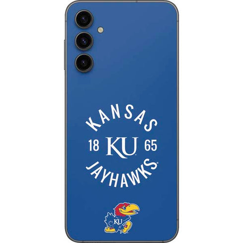 University of Kansas Jayhawks KY 1865 Galaxy A14 5G Skin