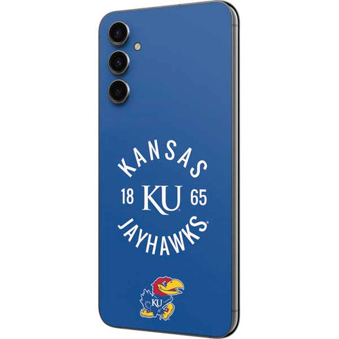 University of Kansas Jayhawks KY 1865 Galaxy A14 5G Skin