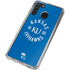 University of Kansas Jayhawks KY 1865 Galaxy A21 Clear Case