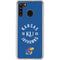 University of Kansas Jayhawks KY 1865 Galaxy A21 Clear Case