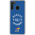 University of Kansas Jayhawks KY 1865 Galaxy A21 Clear Case