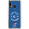 University of Kansas Jayhawks KY 1865 Galaxy A30 Clear Case