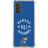 University of Kansas Jayhawks KY 1865 Galaxy A32 5G Clear Case