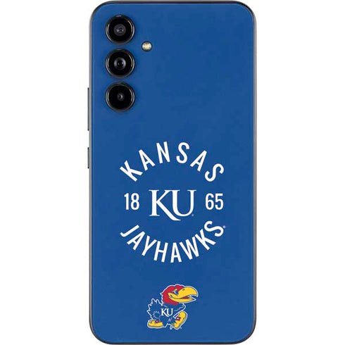 University of Kansas Jayhawks KY 1865 Galaxy A54 5G Skin