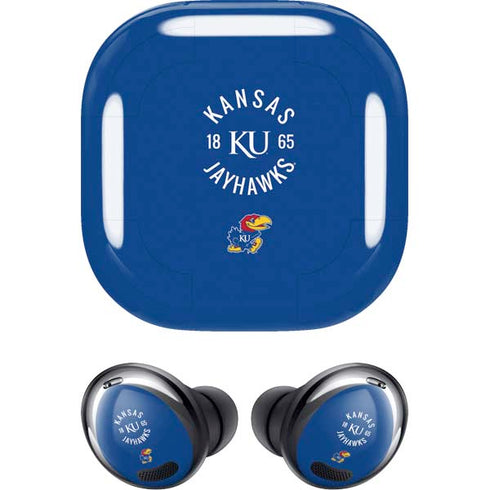 University of Kansas Jayhawks KY 1865 Galaxy Buds Pro Skin