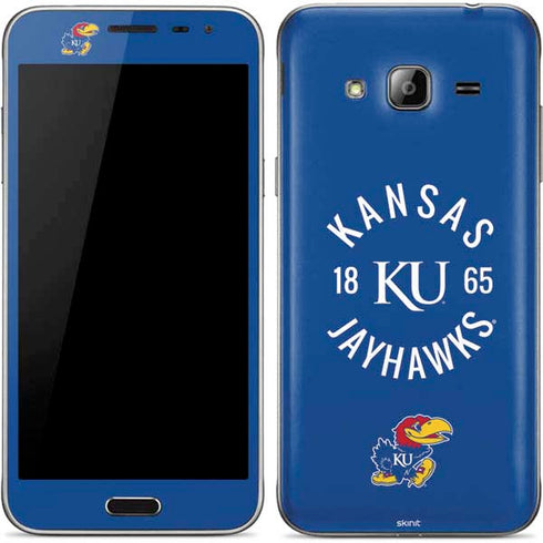 University of Kansas Jayhawks KY 1865 Galaxy J3 Skin