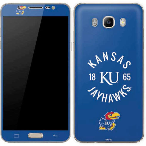 University of Kansas Jayhawks KY 1865 Galaxy J7 Skin
