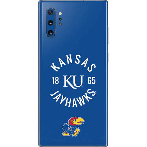 University of Kansas Jayhawks KY 1865 Galaxy Note 10 Plus Skin
