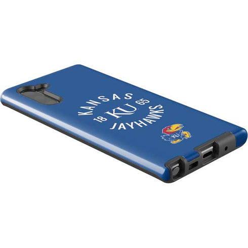 University of Kansas Jayhawks KY 1865 Galaxy Note 10 Pro Case