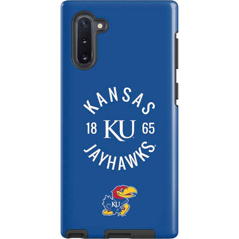 University of Kansas Jayhawks KY 1865 Galaxy Note 10 Pro Case