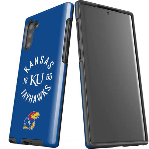 University of Kansas Jayhawks KY 1865 Galaxy Note 10 Pro Case