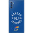 University of Kansas Jayhawks KY 1865 Galaxy Note 10 Skin