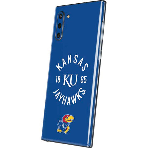 University of Kansas Jayhawks KY 1865 Galaxy Note 10 Skin