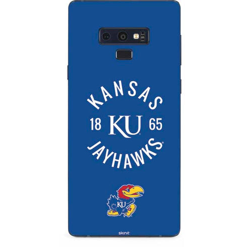 University of Kansas Jayhawks KY 1865 Galaxy Note 9 Skin