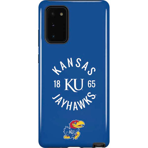 University of Kansas Jayhawks KY 1865 Galaxy Note20 5G Pro Case