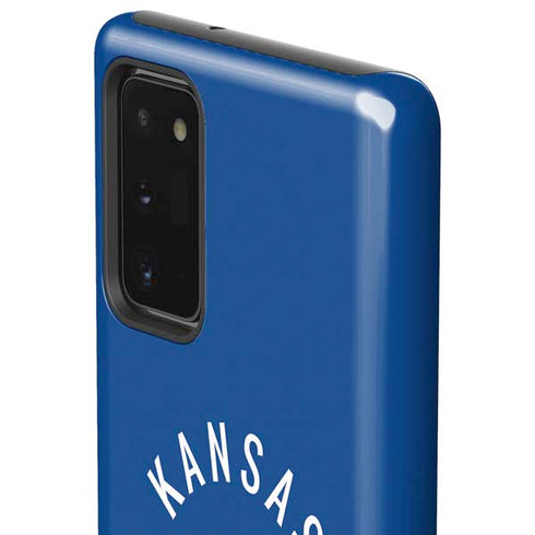 University of Kansas Jayhawks KY 1865 Galaxy Note20 5G Pro Case
