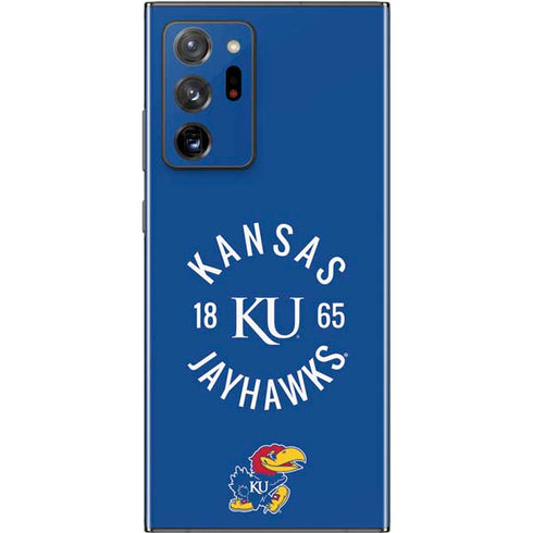 University of Kansas Jayhawks KY 1865 Galaxy Note20 Ultra 5G Skin