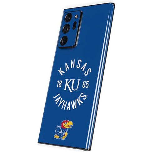 University of Kansas Jayhawks KY 1865 Galaxy Note20 Ultra 5G Skin