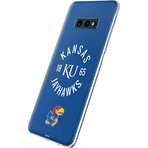 University of Kansas Jayhawks KY 1865 Galaxy S10e Skin