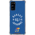 University of Kansas Jayhawks KY 1865 Galaxy S20 FE Clear Case