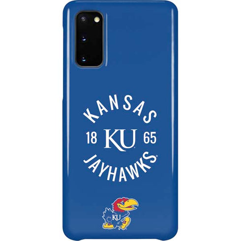 University of Kansas Jayhawks KY 1865 Galaxy S20 Lite Case