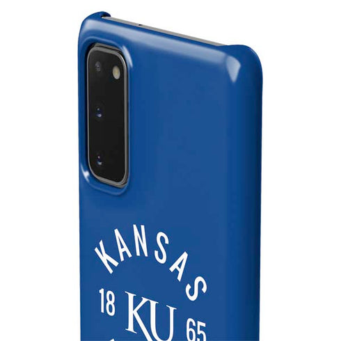 University of Kansas Jayhawks KY 1865 Galaxy S20 Lite Case