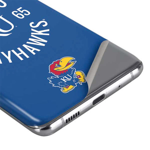 University of Kansas Jayhawks KY 1865 Galaxy S20 Plus Skin