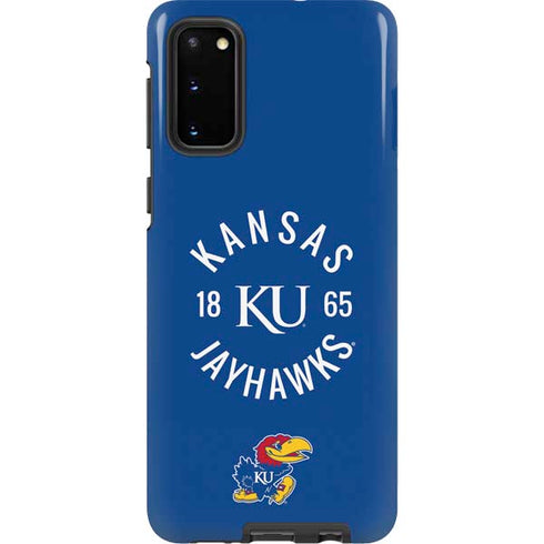 University of Kansas Jayhawks KY 1865 Galaxy S20 Pro Case