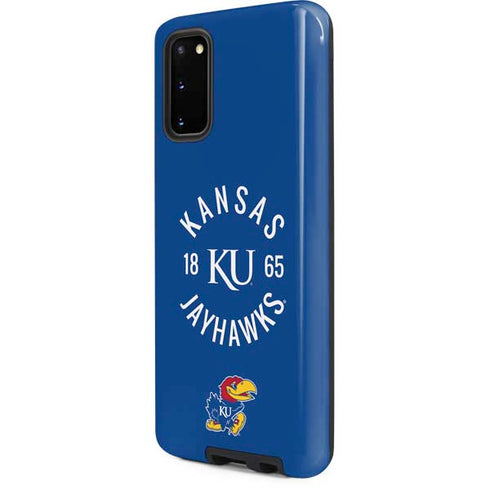 University of Kansas Jayhawks KY 1865 Galaxy S20 Pro Case