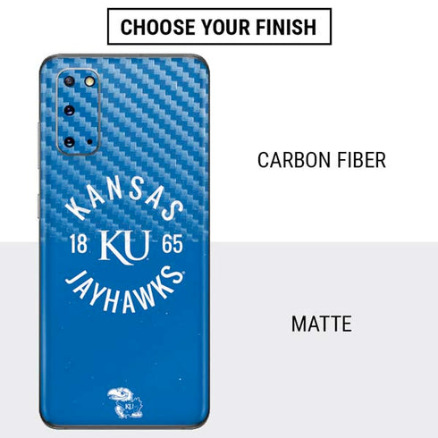 University of Kansas Jayhawks KY 1865 Galaxy S20 Skin