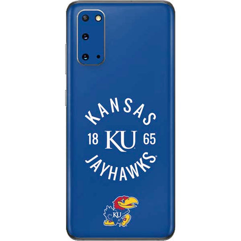 University of Kansas Jayhawks KY 1865 Galaxy S20 Skin