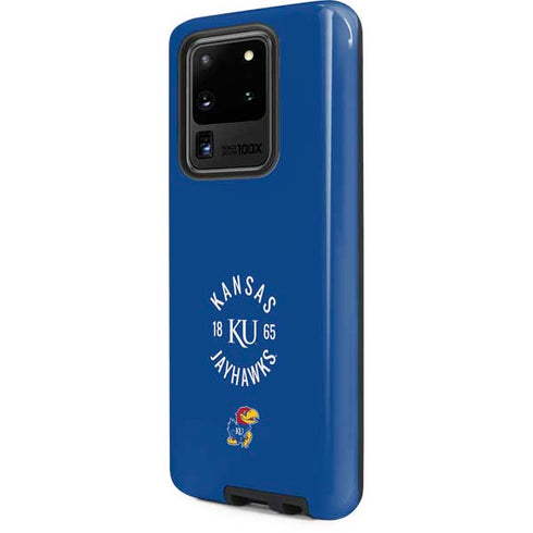 University of Kansas Jayhawks KY 1865 Galaxy S20 Ultra 5G Pro Case