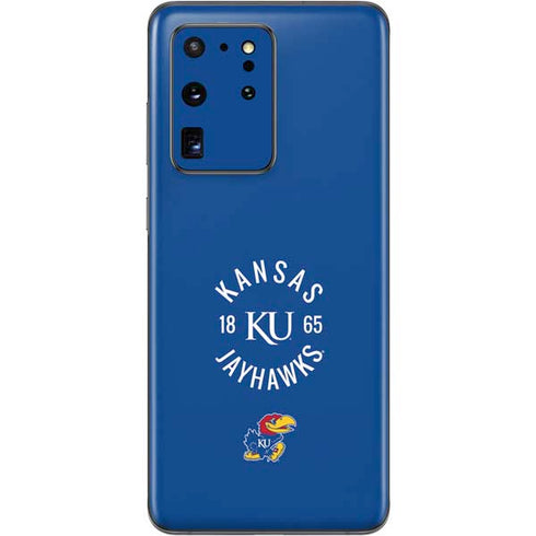 University of Kansas Jayhawks KY 1865 Galaxy S20 Ultra 5G Skin