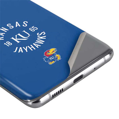 University of Kansas Jayhawks KY 1865 Galaxy S20 Ultra 5G Skin