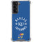 University of Kansas Jayhawks KY 1865 Galaxy S21 5G Clear Case