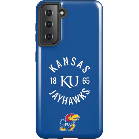 University of Kansas Jayhawks KY 1865 Galaxy S21 5G Pro Case