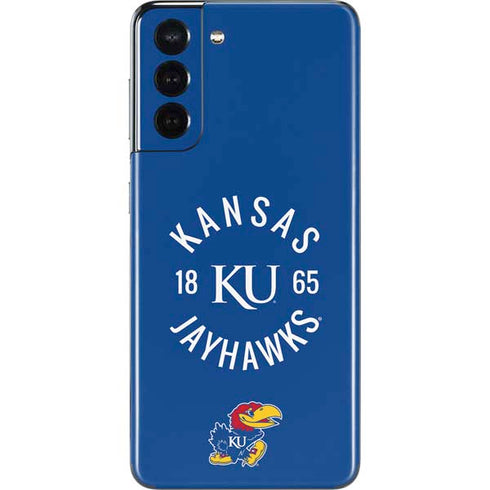 University of Kansas Jayhawks KY 1865 Galaxy S21 5G Skin